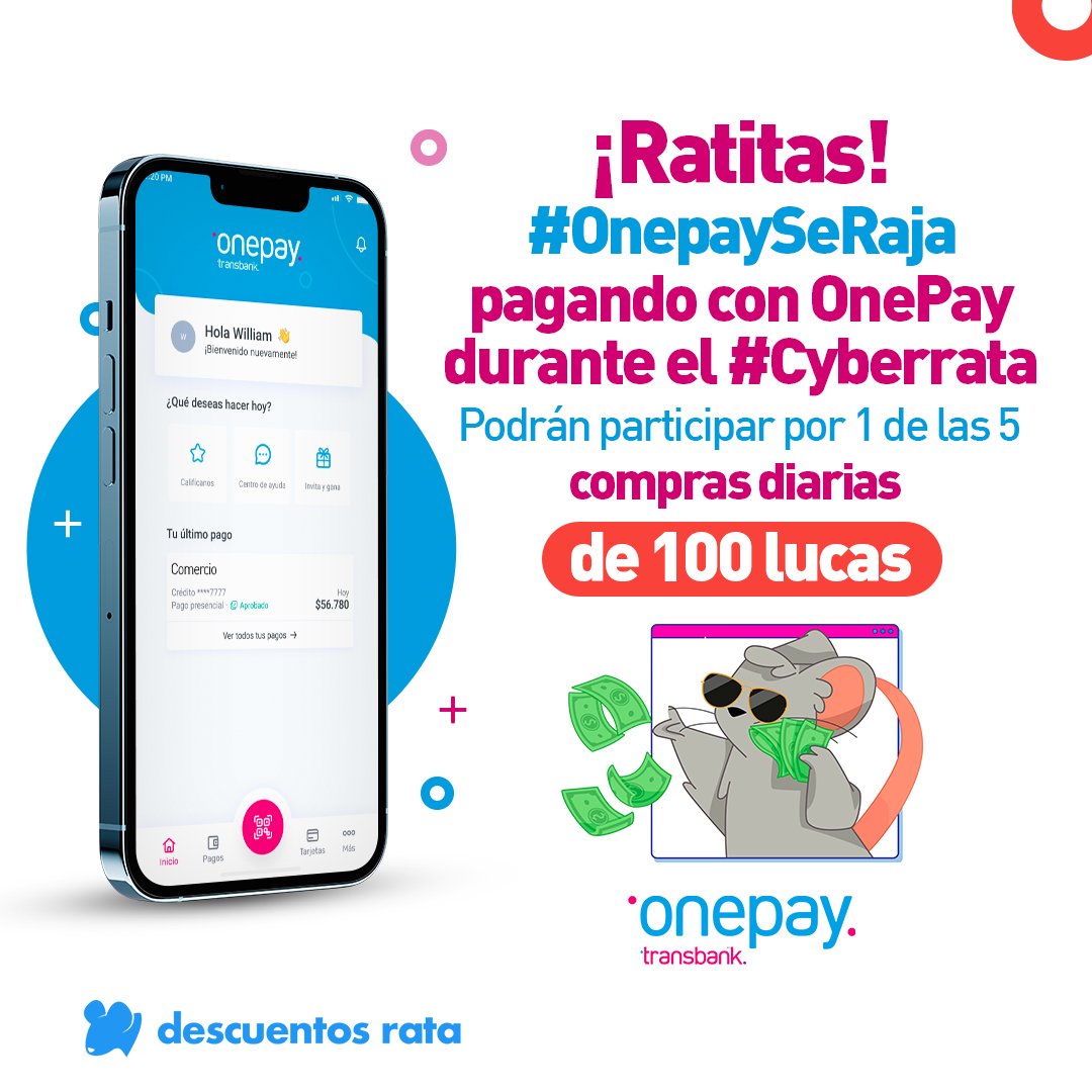 Descuentos Rata 🐭 tweet media