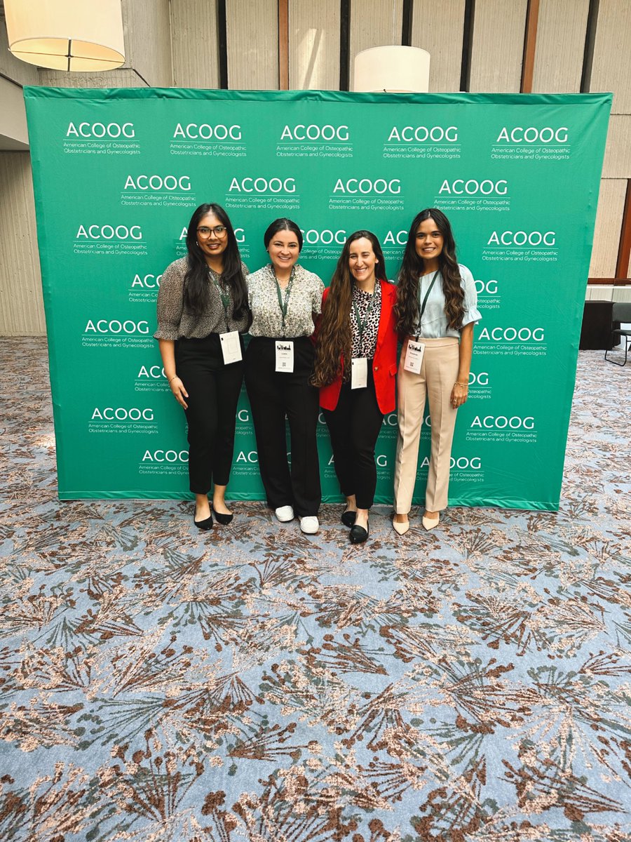 LaurenHenehanDO's tweet photo. The @ACOOG1934 conference and @acoog_nss delegate meeting reminded me how excited I am to be pursuing a career in women’s health! #AspiringOBGYN #OBGYN #ACOOG https://t.co/JxTHnpLLui