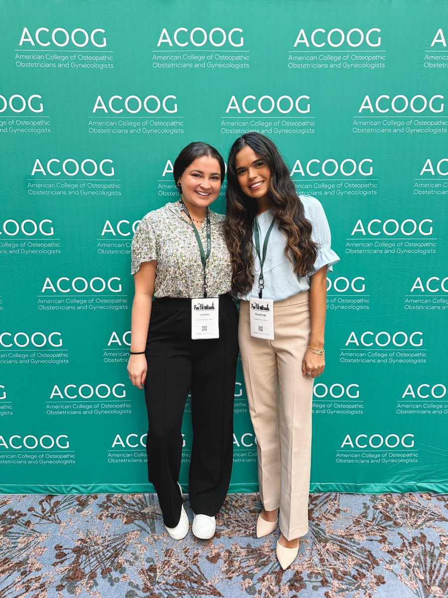 LaurenHenehanDO's tweet photo. The @ACOOG1934 conference and @acoog_nss delegate meeting reminded me how excited I am to be pursuing a career in women’s health! #AspiringOBGYN #OBGYN #ACOOG https://t.co/JxTHnpLLui