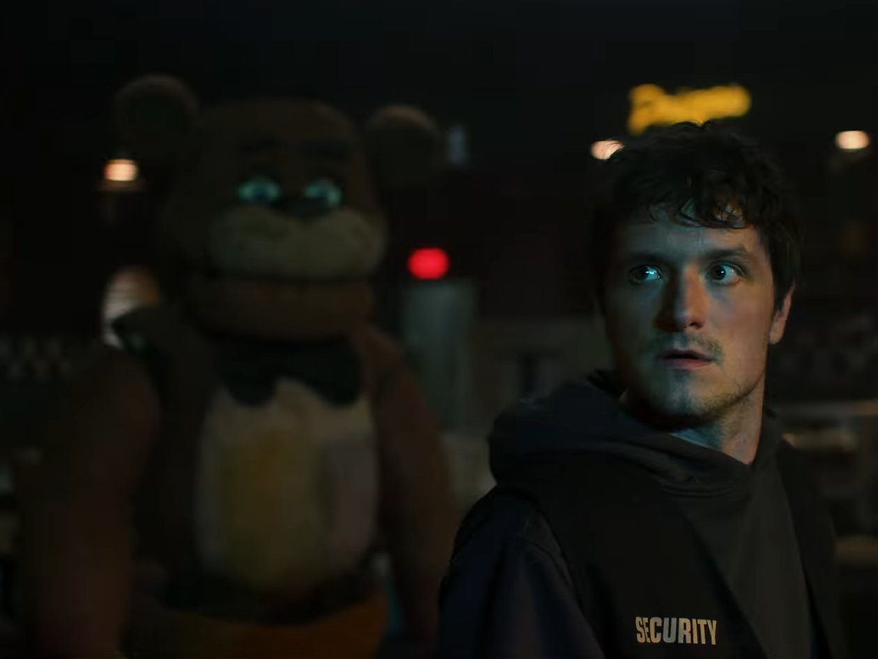 JonnyBlox on X: A standee display for Blumhouse's upcoming 'FIVE NIGHTS AT FREDDY'S' movie as featured in a Cinemark Theater! 👀🐻 #fnaf #fnafmovie #fivenightsatfreddys / X