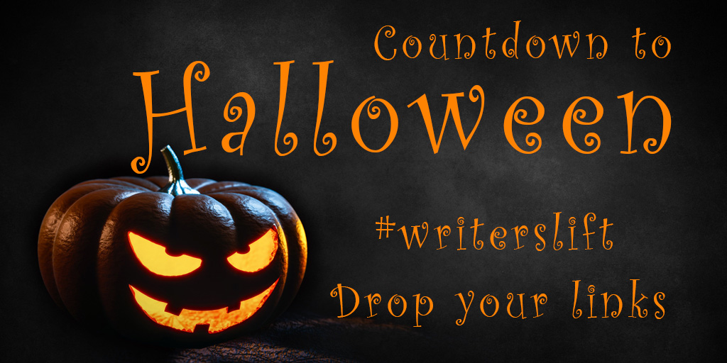 Countdown to Halloween🎃
Welcome to #ShamelessSelfpromoTuesday

#WritersCommunity, post your #links! #ReadingCommunity, find your favorite #book!

#Authors #BookBoost #amwriting #indieauthor #writerslift #asmsg #WritingCommunity #WIP #mustread #amreading #booklovers #bookworm