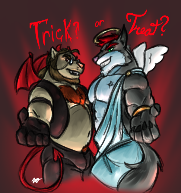 Heart for Trick. Retweet for Treat >=3