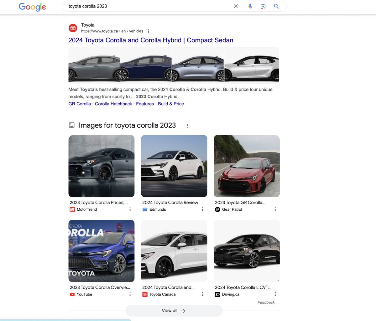 sergey_alakov's tweet image. Google tests displaying site name, favicon &amp;amp; page title in &quot;all&quot; search results. Titles are clickable and send users directly to the page instead of image search. 

This feels like an evolution of the recent update to image search covered by @rustybrick seroundtable.com/google-images-…