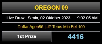 agen95official's tweet photo. Senin, 02 Oktober 2023
Result Oregon Lottery 09:00 WIB Hari Ini
Prize 1 : 4416 | Shio : Tikus
Sah ya bosku, Selamat untuk Kemenangan di Oregon Lottrey !
#resulttogel #keluarantogel #datakeluarantogel #OregonLottery #agen95 #infoOregonagen95 #agen95official #resulttogeltercepat https://t.co/7vYcXvJPg1