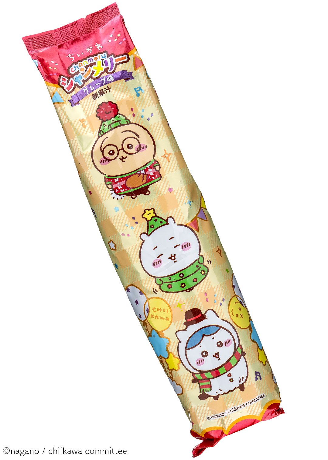 ちいかわ シャンメリー 11月1日より全国のスーパーなどに登場!