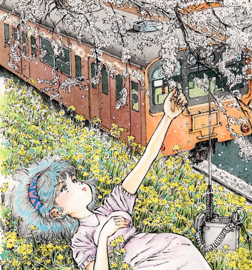 「35年近く前にモーニングパーティー増刊で不定期連載していた作品の中でFT-690」|あびゅうきょ@『「む」は無線の「む」』のイラスト