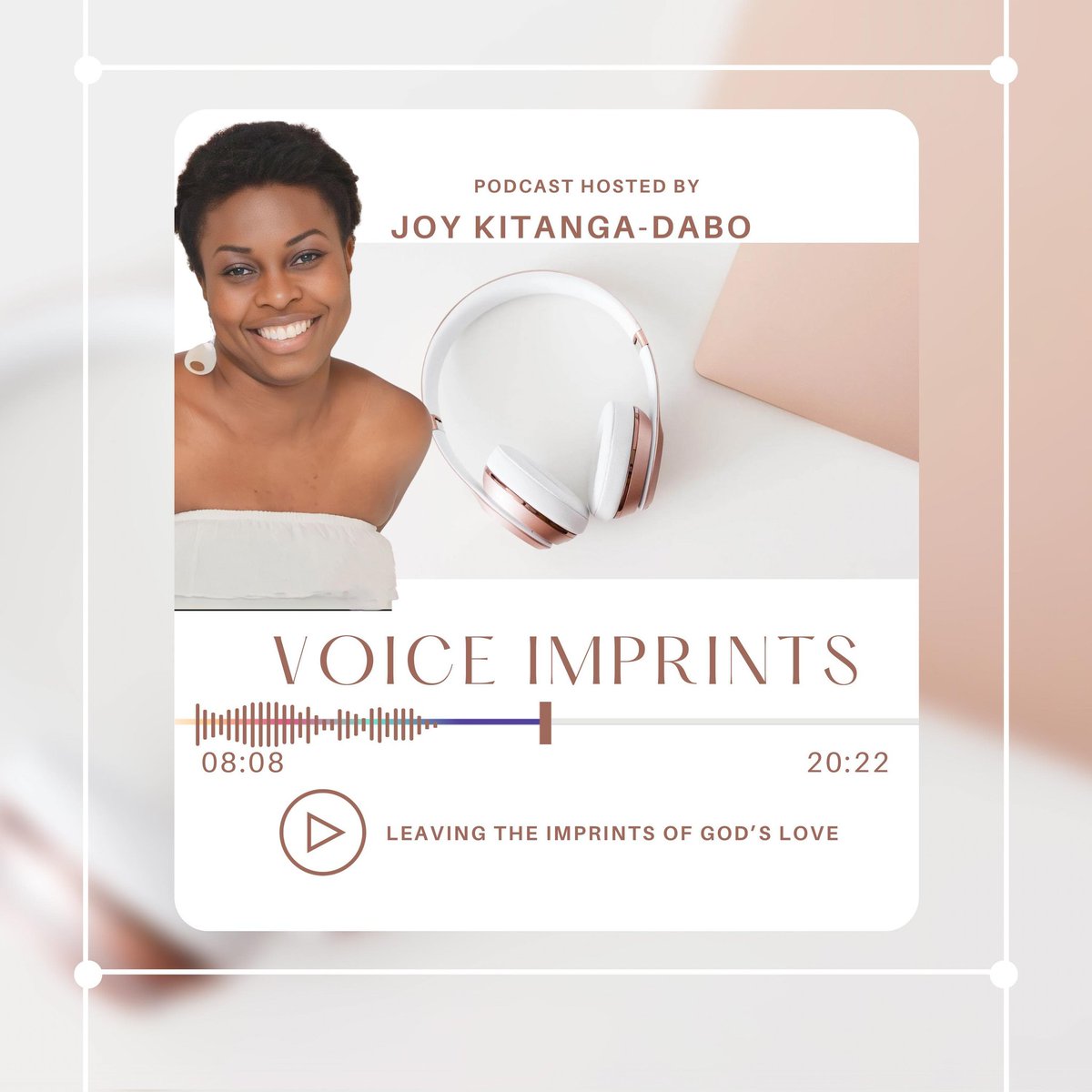 🎙️✨ Sharing the incredible Voice Imprints Podcast by my wife, Joy, a dynamic teacher of God's Word &amp; a source of inspiration for many women.

If you're seeking encouragement, a deeper faith and unshakable confidence, this podcast is your guide.

Visit ➡️ VoiceImprints.com
