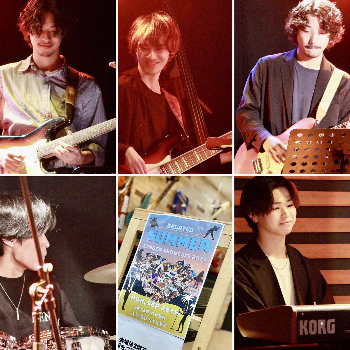 tsmshibuya's tweet image. 【Singer Showcase 2023 vol.1】
2023.9.25 #LivePhoto #supportmusicians 

#TSM渋谷 #専門学校 #音楽専門学校 #vocal #band