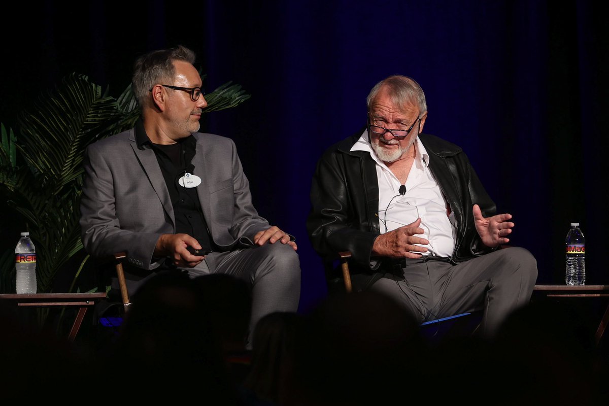 samhowzit's tweet image. I can’t stop thinking about John Decuir, Jr.‘s observations about communities during #RetroMagic. After spending all day in a room full of folks who appreciate such #things, I realize We are EPCOT. The dreamers full of hope and optimism for a tomorrow where anything is possible