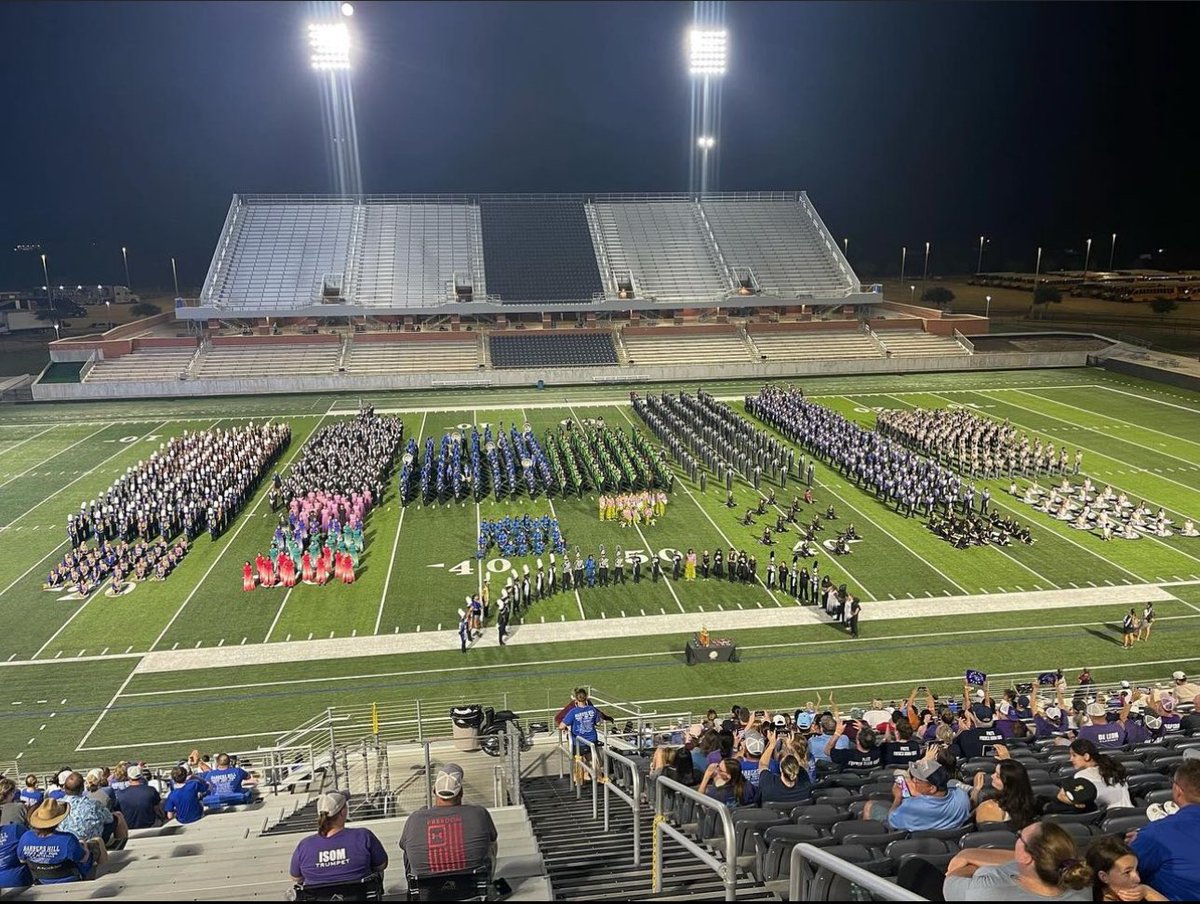 Barbers Hill Soaring Eagle Band tweet media