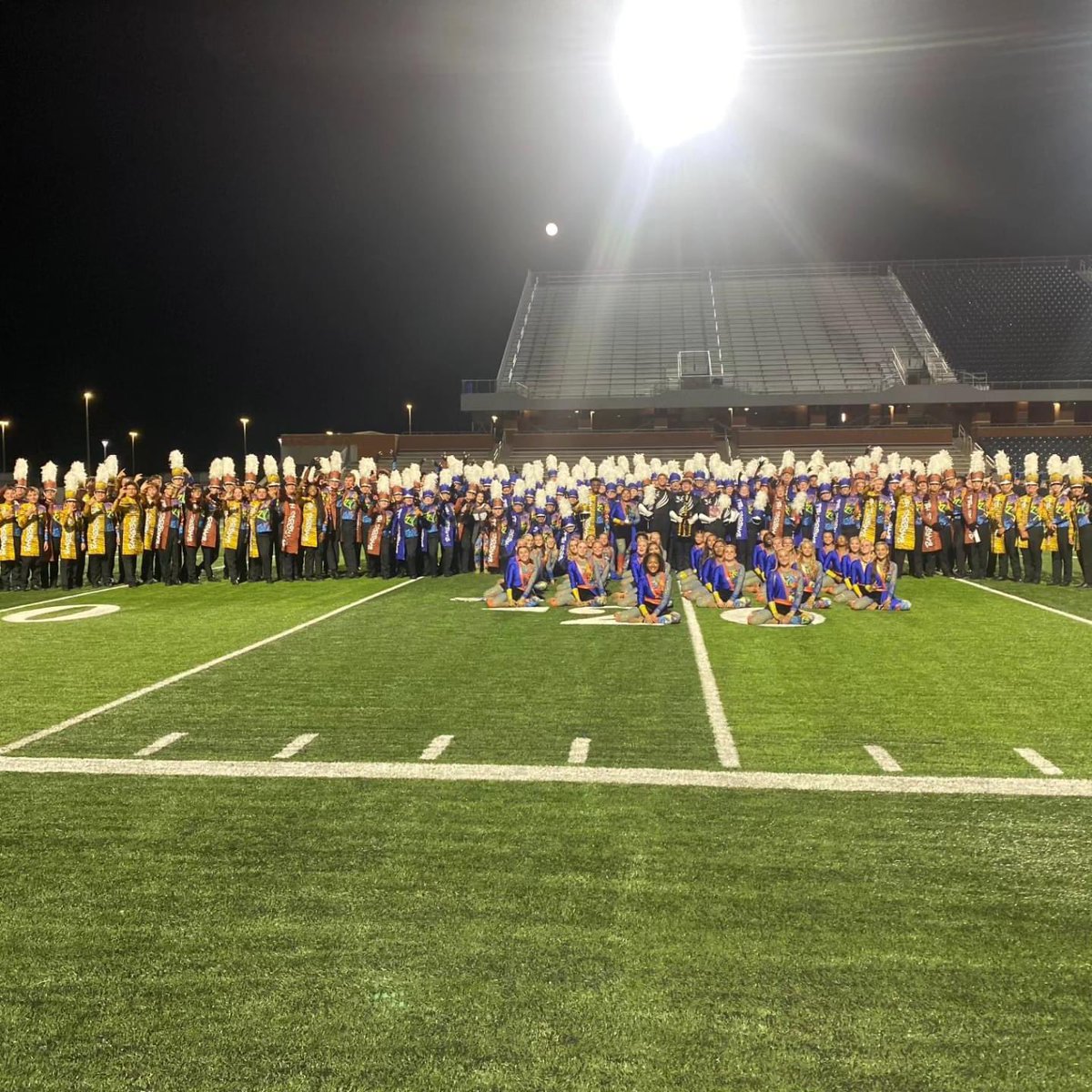 Barbers Hill Soaring Eagle Band tweet media