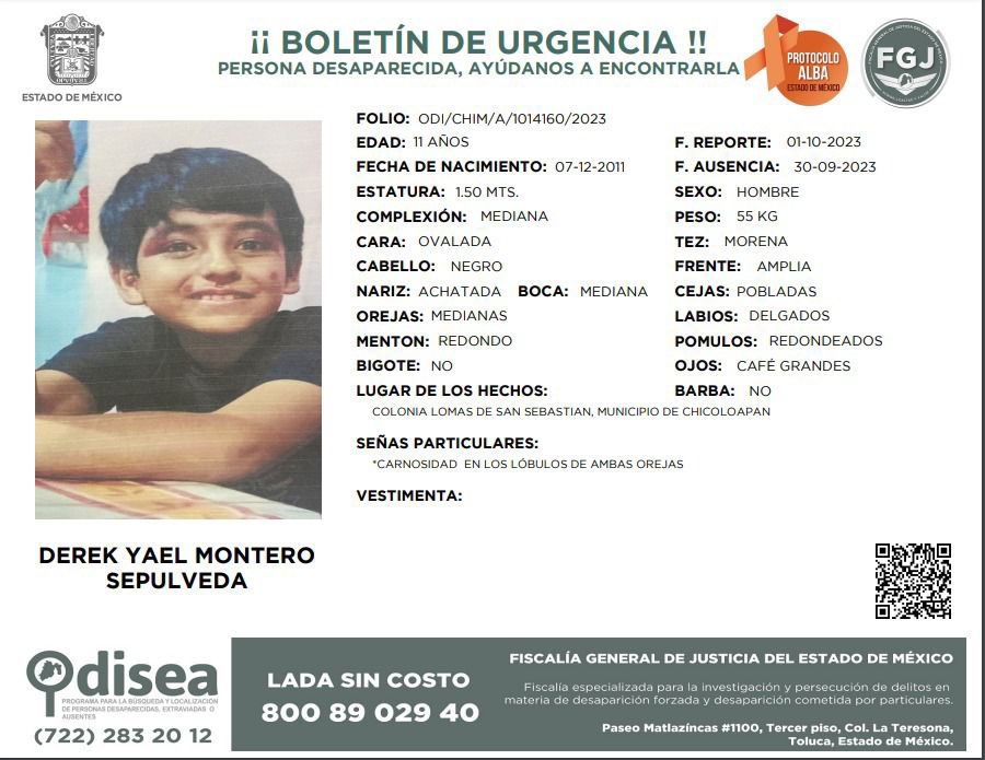 Cualquier info se les agradecerá