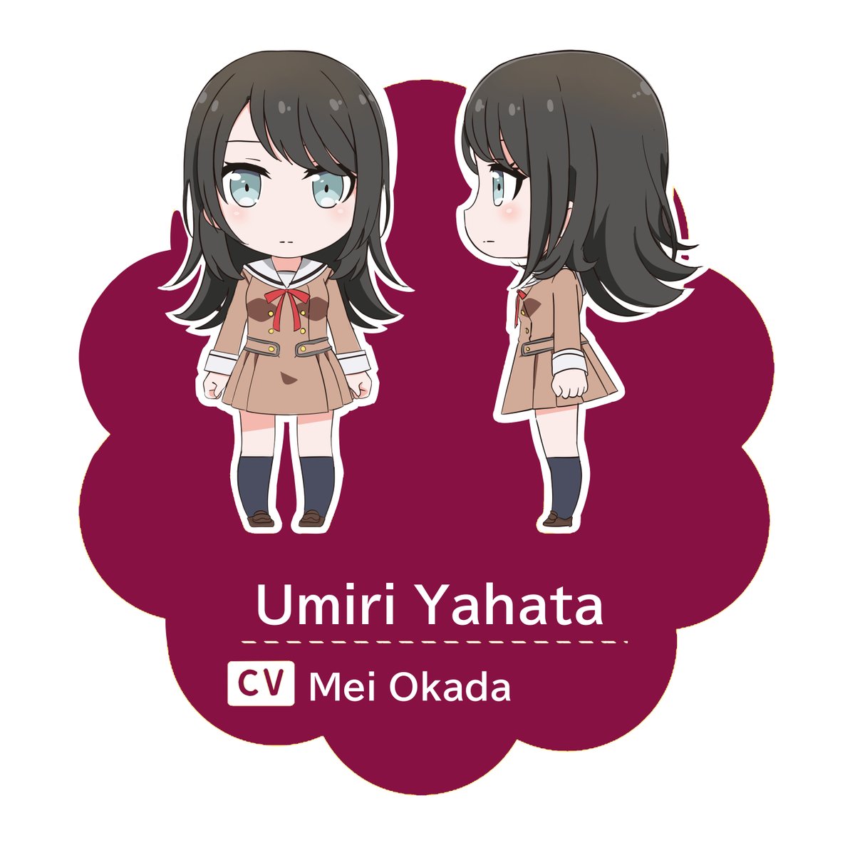 suw4xsweetie's tweet photo. Someone already did MyGO. So I did Ave Mujica Garupa Pico version!

(If Repost, do it with credits pls)

#bandori
#bandoriart
#AveMujica https://t.co/7LDQyU366W