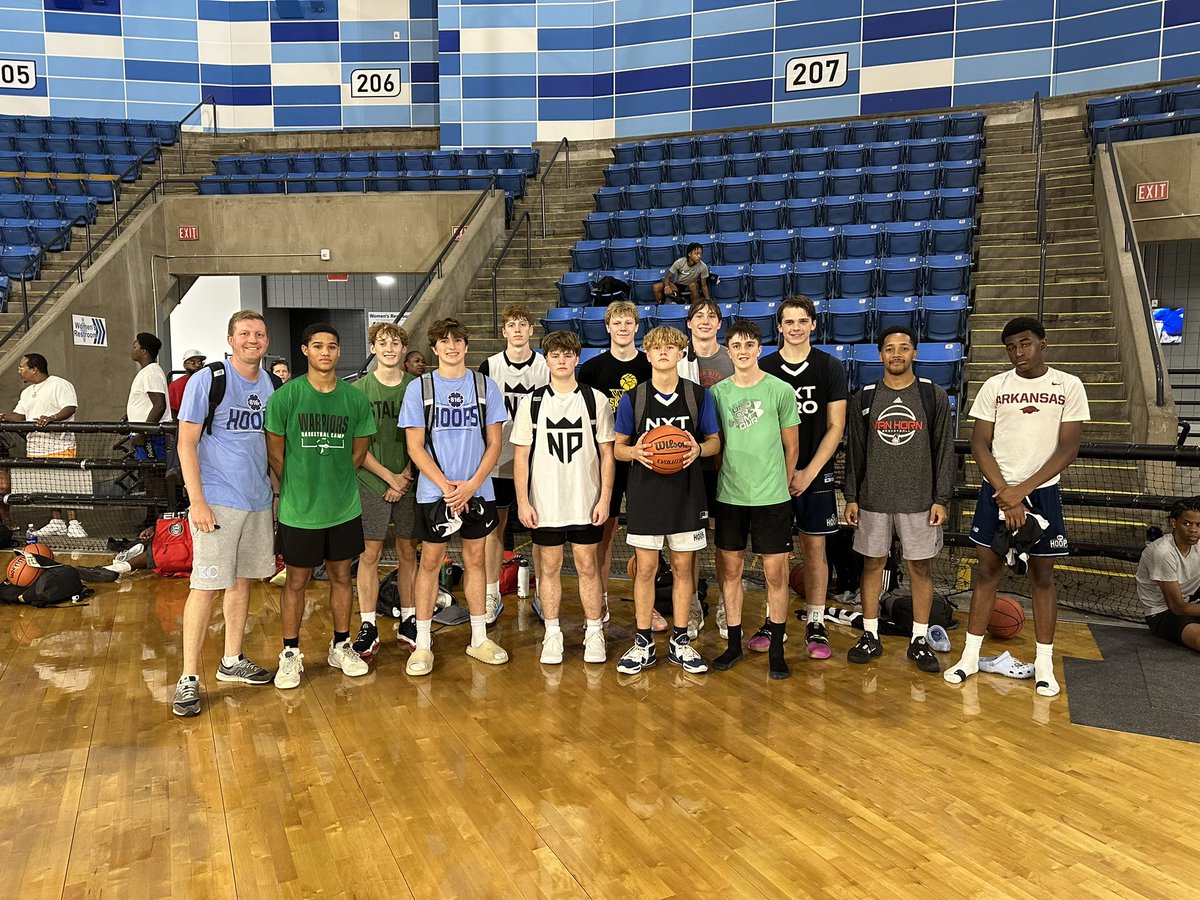 816 hoops takeover at <a href="/NxtProHoops/">NXTPRO Hoops</a> camp!