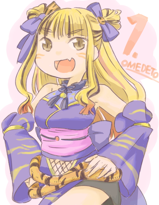 「うおぉぉーやっとこやっとこだよ! おめおめおめめだよ!  #正所属一周年おめでぽ」|じゃばのイラスト
