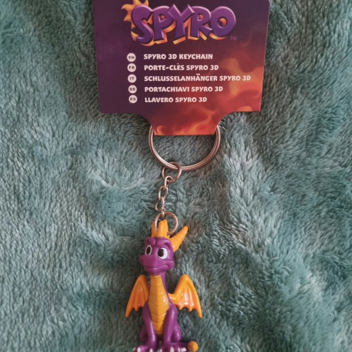SpyroMuseum's tweet photo. Collection Exhibit #4

Numskull Spyro 3D Keychain

Released : 2018

Rarity : 💎💎💎

Condition : ⭐⭐⭐⭐⭐ https://t.co/j04HVxLIAa