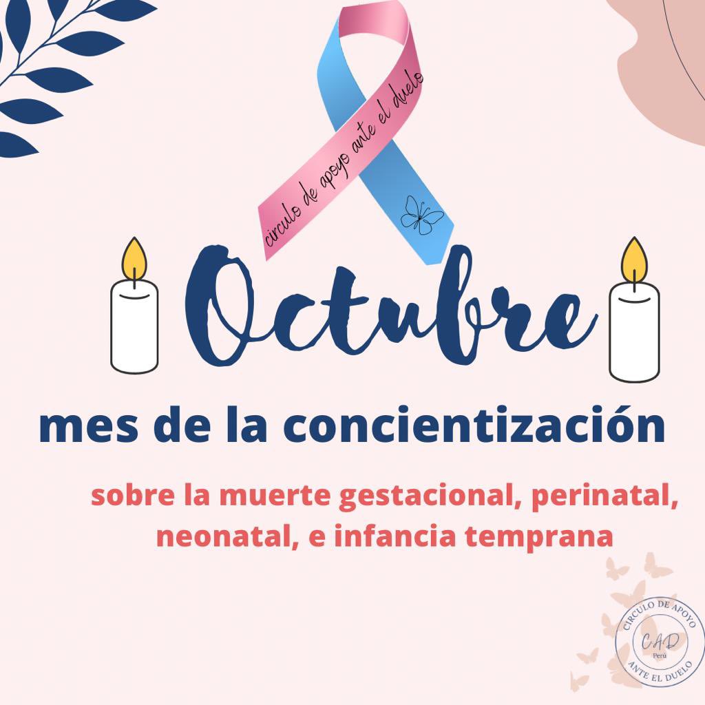 Círculo de apoyo ante el duelo - CAD Perú tweet media