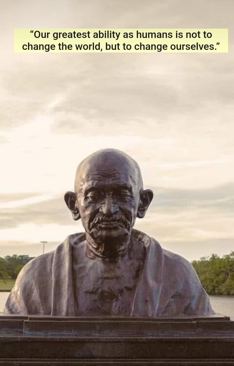 Let’s discover the Gandhi within us.

#GandhiJayanti2023