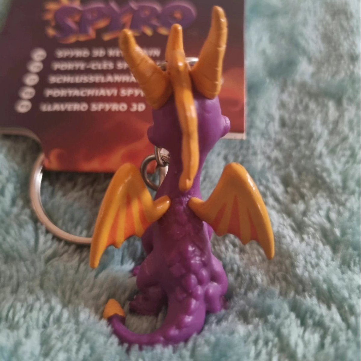 SpyroMuseum's tweet photo. Modelled after the Reignited Trilogy design, this mini 3D Spyro can be carried around everywhere

Included as part of @numskulldesigns Spyro Collection to celebrate the release of the Reignited Trilogy https://t.co/V04o0sqllS