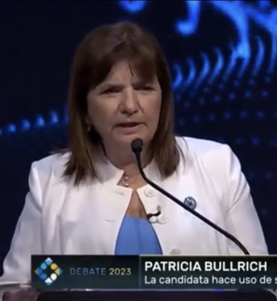 vickylunaok's tweet photo. Excelente estuvo @PatoBullrich con conceptos claros en Educación, Económico, sobre DDHH y convivencia social. #DebatePresidencial https://t.co/DDdFDJZl1l
