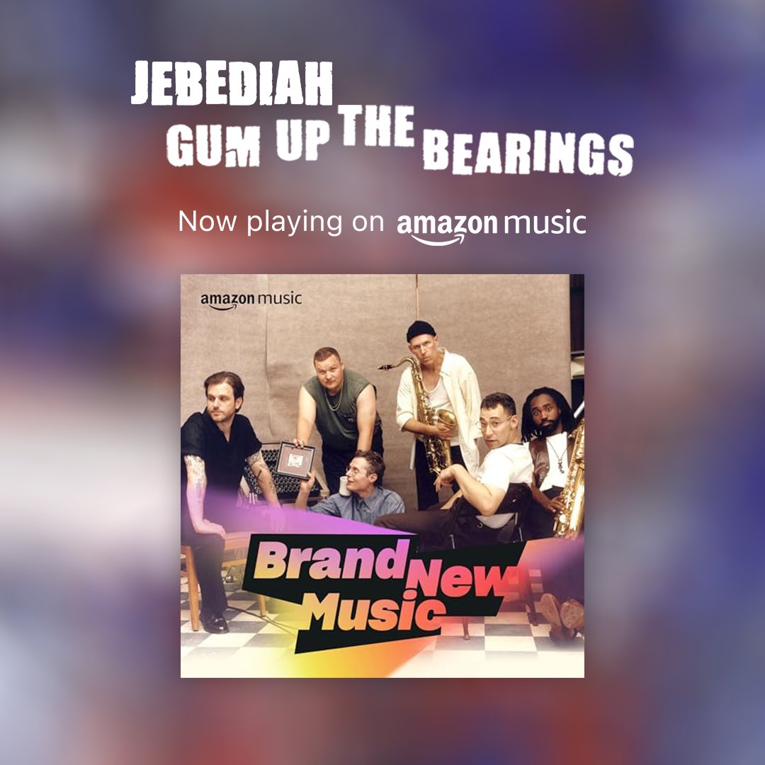 JebediahHQ's tweet photo. @amazonmusic we thank you! Loving this playlist - JEBSHQ

Listen to Gum here https://t.co/V0io6G44nv

#BRANDNEWMUSIC #brandnewmusicplaylist #amazonmusic #newmusic https://t.co/XeONjHOflU