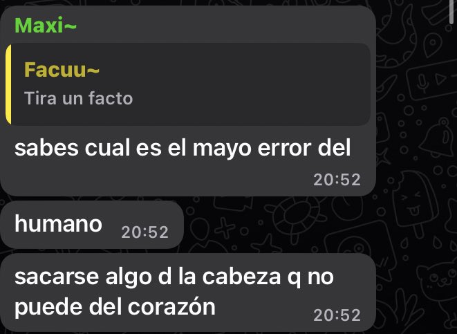 Ignacioo47's tweet photo. Lo mejor que dijo mi amigo en su vida https://t.co/Md7cvvzQDM