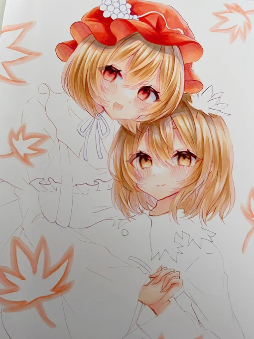 のんびり進めてます