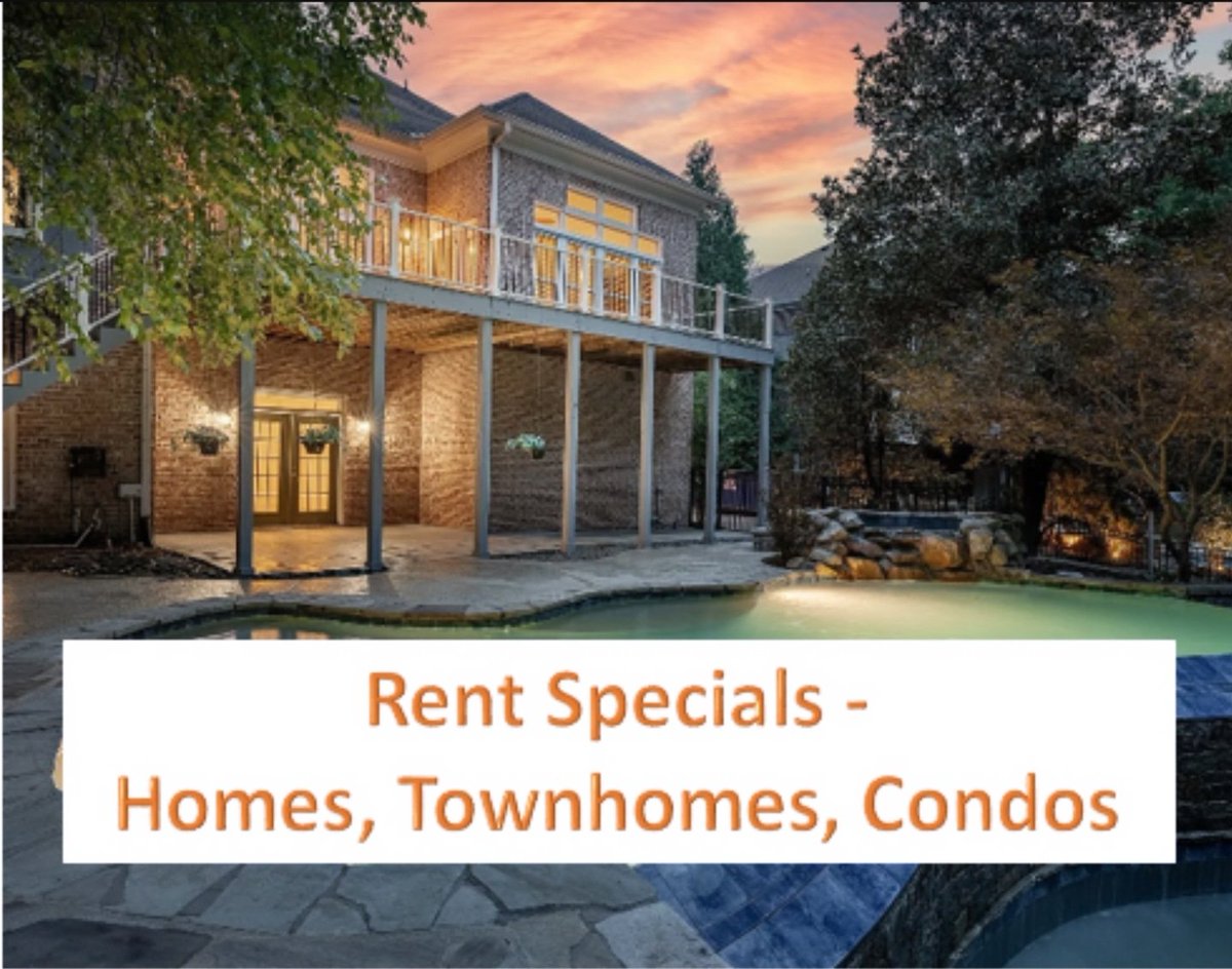 Please reach out if you need help, more information, or the list of options.
You can DM, email, call, or text.
Contact in Bio 

#AtlantaApartments

#atlantahomes
#atlantahomesforrent
#Atlanta
#atlantarental
#AtlantaRentSpecials