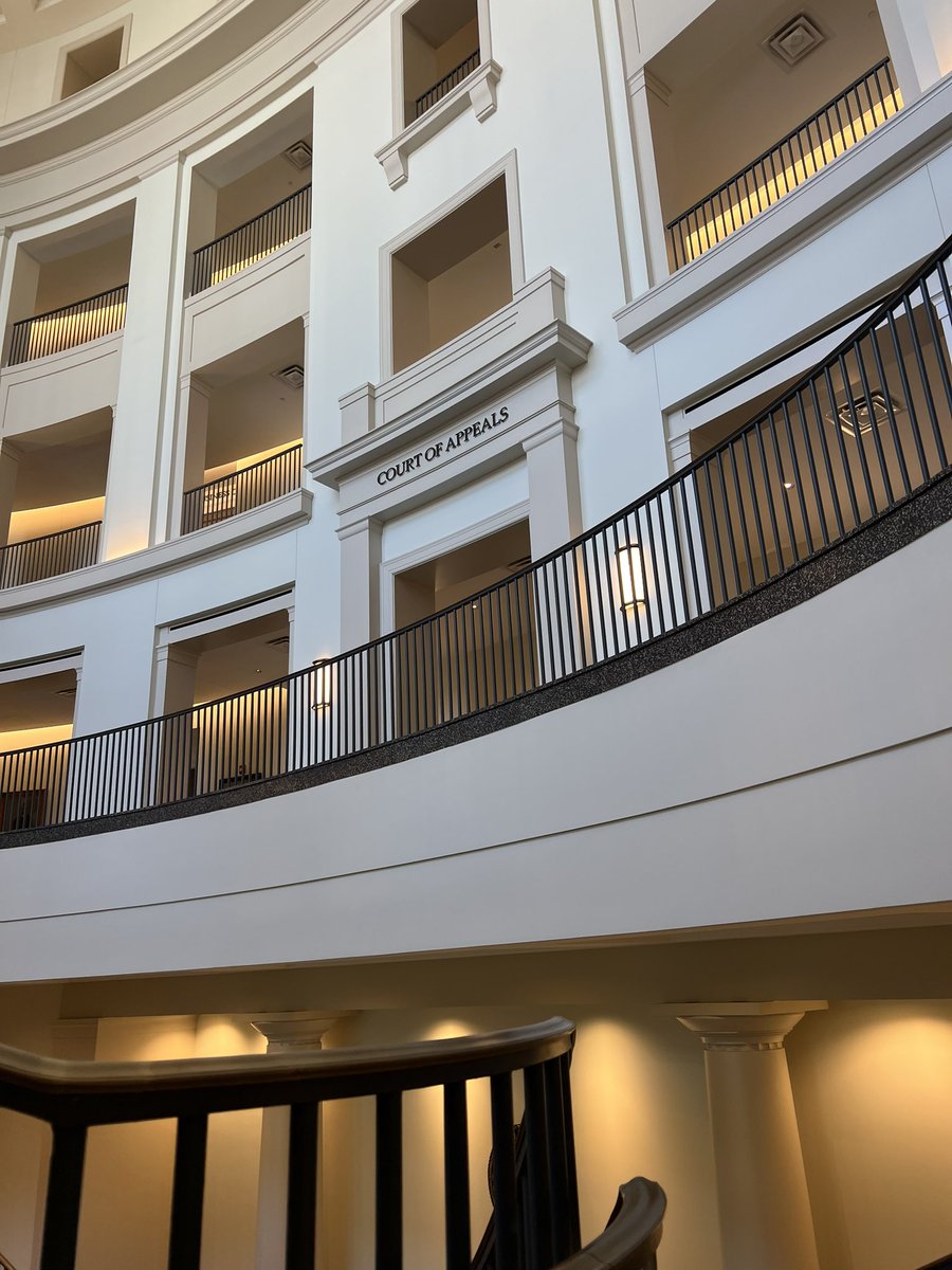 The First Monday of October is a good time to emphasize the importance of state courts and state constitutions. For most Americans, the only experience they’ll have with the judiciary will be with a state court. #StateCourtsAreCool