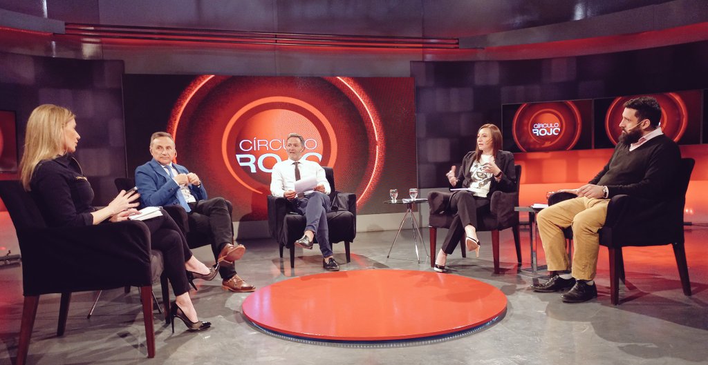 AHORA #CURCULOROJO
No te pierdas todo el análisis de lo más importante del #Debate2023 

Prendete a la pantalla de <a href="/canal7mza/">El Siete</a>