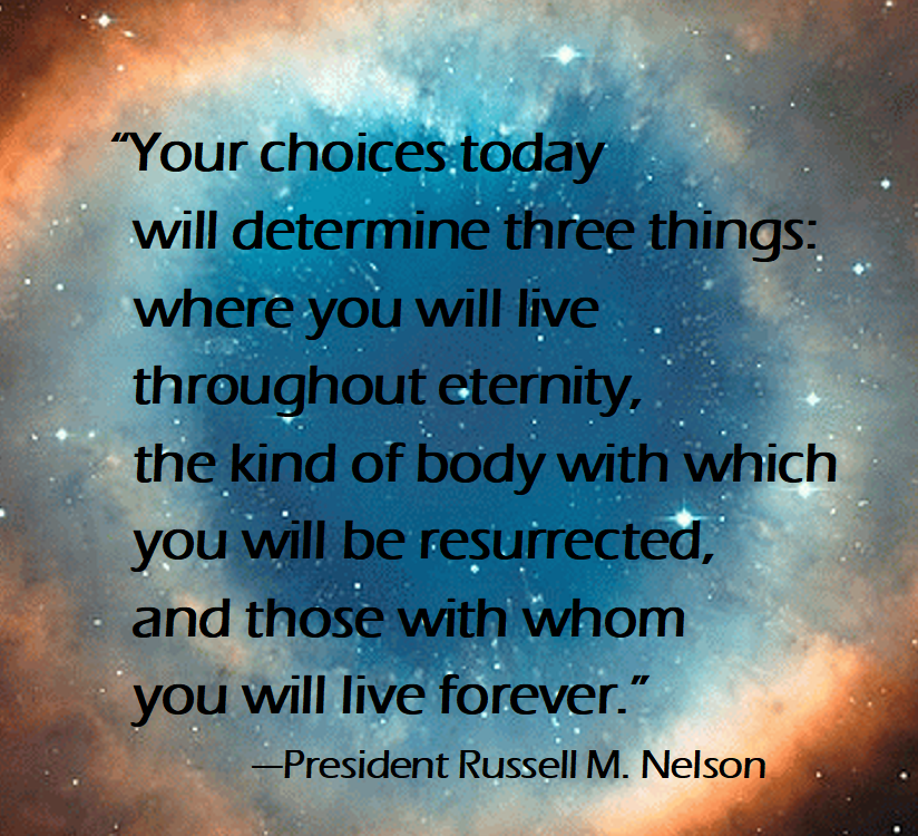 TK_Perry's tweet photo. So succinctly stated! Great #GenConf talk from #PresidentNelson https://t.co/edMHvL0yqY