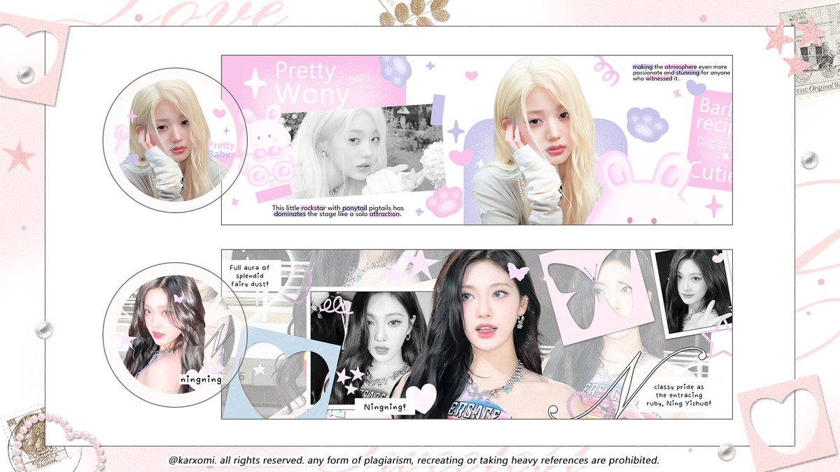help repost boleh? 🥺🙏

haloo! ada layout ready stock jennie karina ningning wony gemes nih! cek alt ya harganyaaa! free buat retext 🤍 bisa qris &amp; all e-wallet! jajank bisa langsung dm aku 💝🧚‍♀️ thank you so muchie

#zonaba #zonauang