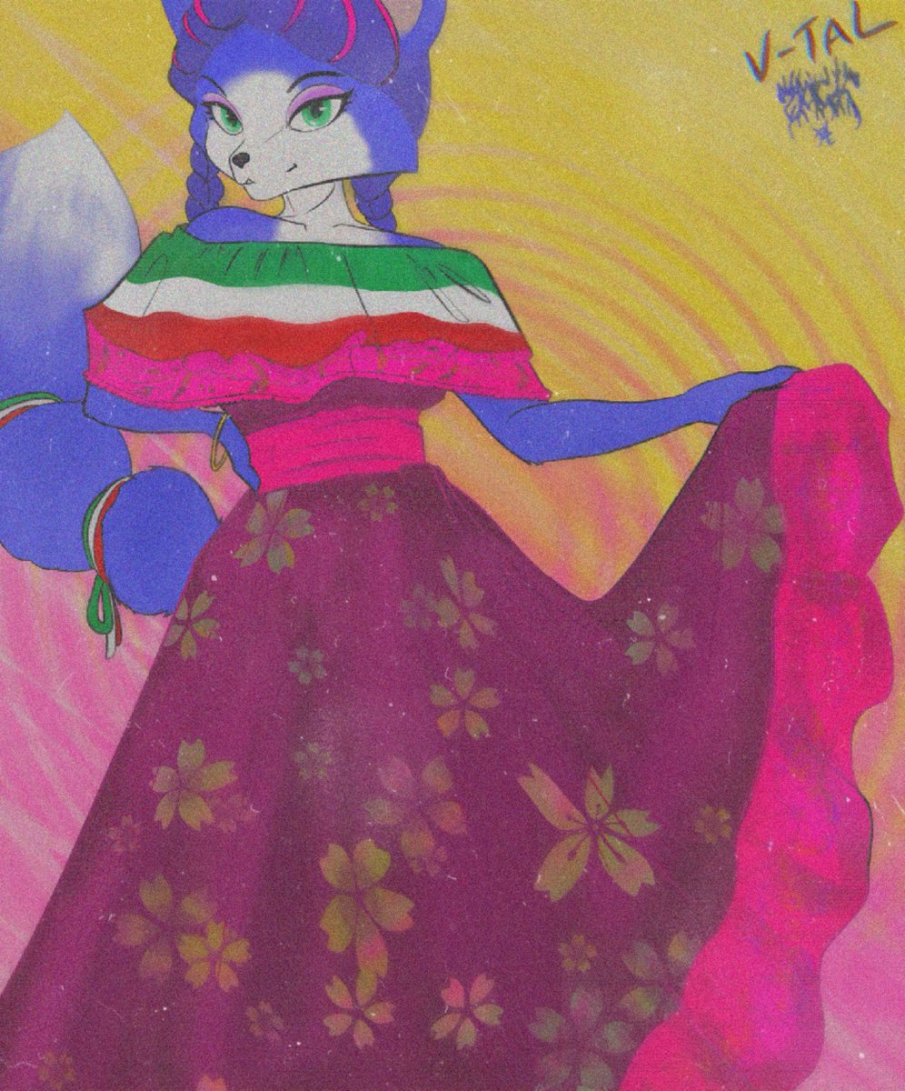 T-GER ๐ฏ// Open Art Trades (@t_ger898) on Twitter photo Epic collaboration with <a href="/VSoftcuddles/">Vtal_SoftCuddles</a> / <a href="/VTAL_Artist/">V-TAL ๐ฒ๐ฝ ๐ฎ๐</a>!! 
Krystal dressed as Adelita for September 15 (pโงwโฆq) ๐ฎ๐ฒ๐ฝ
#Krystal #realkrystalfox #starfox Epic collaboration with <a href="/VSoftcuddles/">Vtal_SoftCuddles</a> / <a href="/VTAL_Artist/">V-TAL ๐ฒ๐ฝ ๐ฎ๐</a>!! 
Krystal dressed as Adelita for September 15 (pโงwโฆq) ๐ฎ๐ฒ๐ฝ
#Krystal #realkrystalfox #starfox