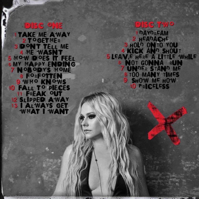 avril lavigne - under my skin (2024/20th anniversary edition