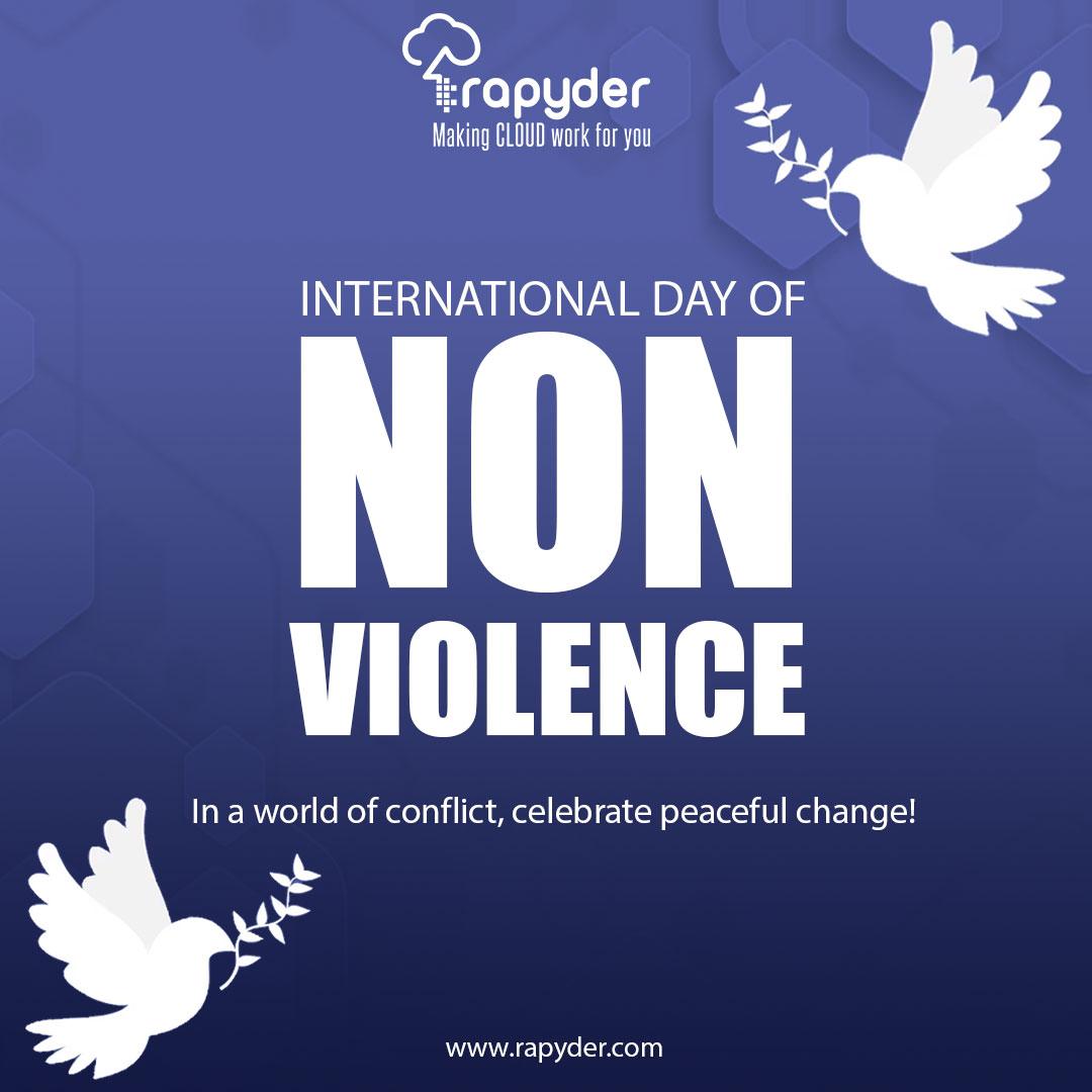 2nd October: International Day of Non-Violence On this International Day of Non-Violence, let's acknowledge the profound influence of non-violence in shaping a brighter world. #nonviolence #peace #bekind #change