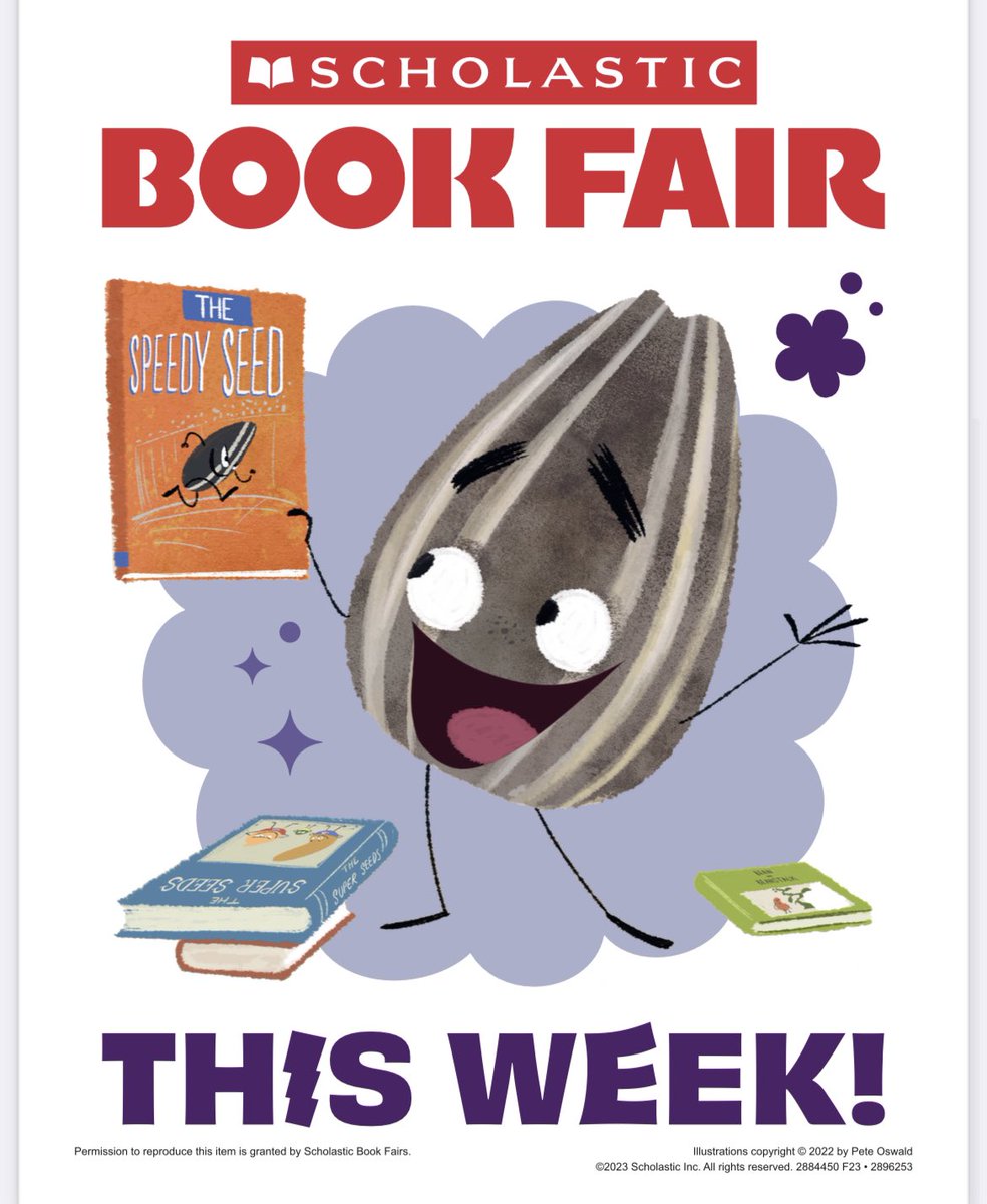 It’s Book Fair week <a href="/WoodridgeElem/">Woodridge</a>!  Don’t forget our Monday evening hours for family shopping from 4-6pm!