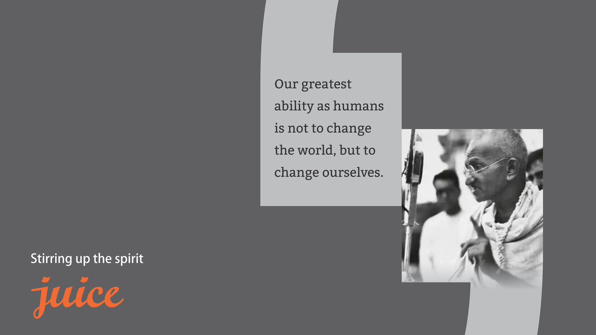 juiceadcom's tweet photo. Remembering Gandhiji….

#gandhijayanthi https://t.co/wnCiML3ITZ