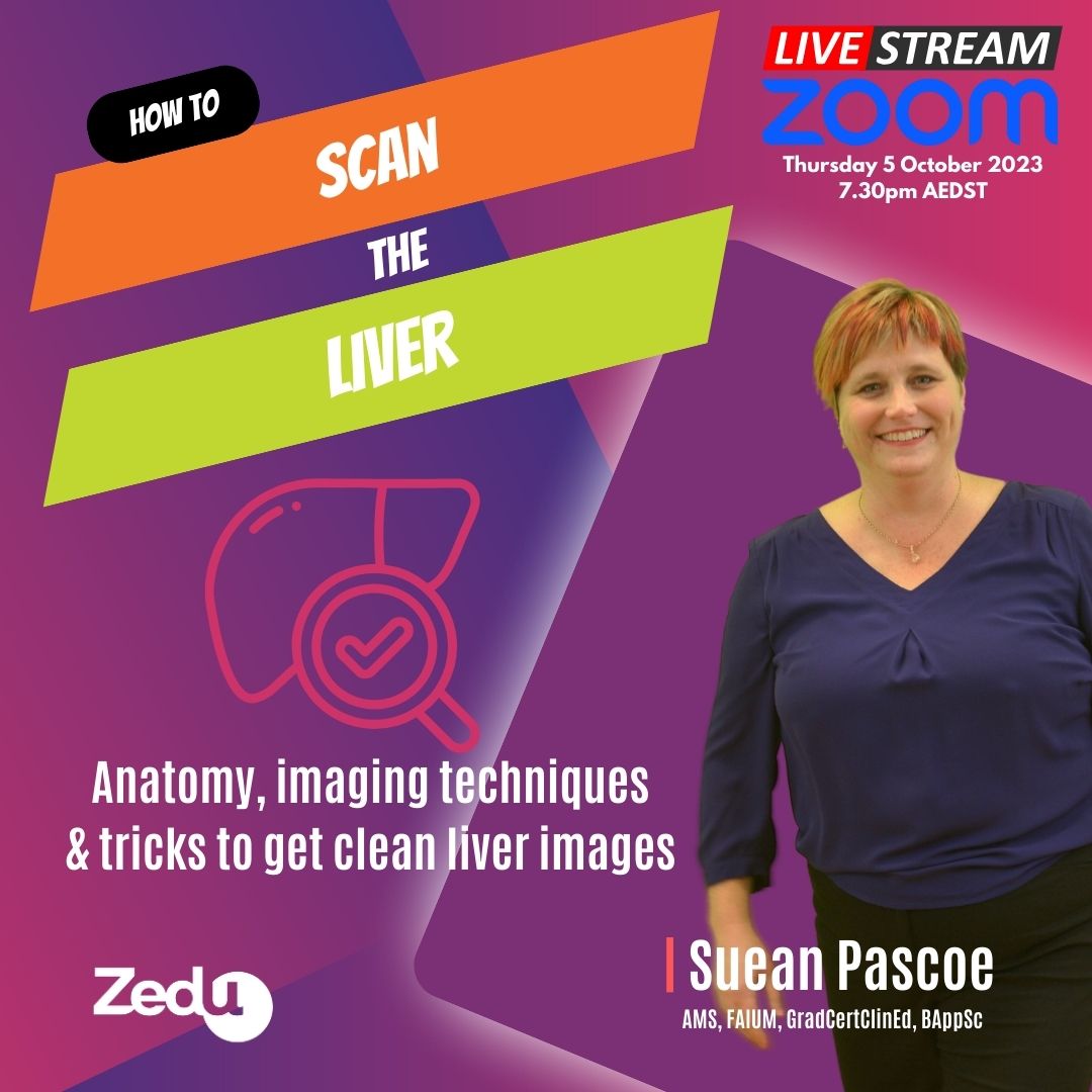 zedunow's tweet image. 🥳Our free #ultrasoundtraining Coaching Corner series continues this Thursday

Focusing on liver #ultrasound

Get the Zoom Link:
ultrasoundtraining.com.au/resources/coac…

🔥WARNING
We're now on daylight  savings time

Join us - 7.30pm AEDST - Thursday 5 October
#coachingcorner #meded #foamed