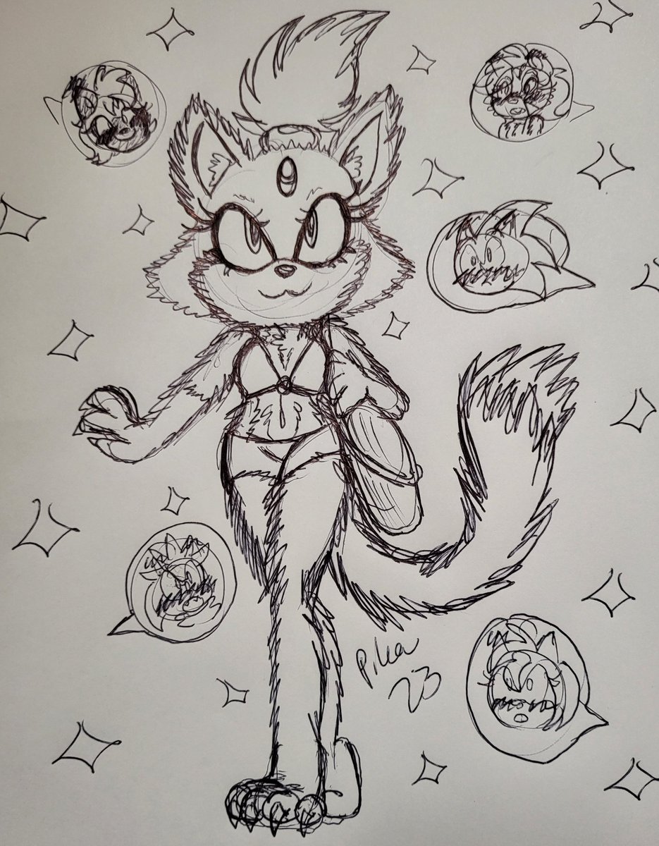 SailorSonikku's tweet photo. Everybody loves Blaze #blazethecat #sonaze #blazamy #silvaze #salaze #tangaze https://t.co/Z12VaI4ryd
