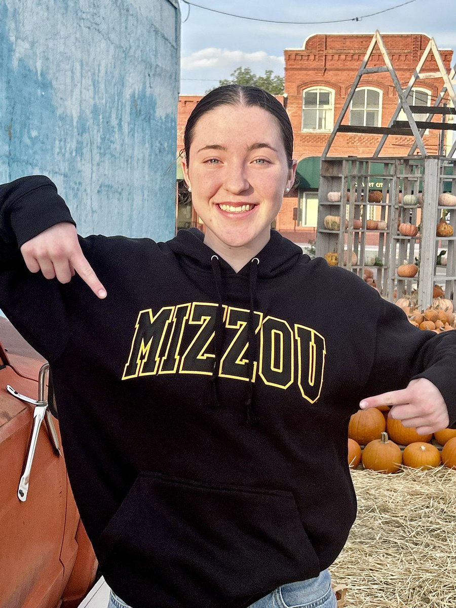 18 National Green, Grace Sweeney has committed to Mizzou!