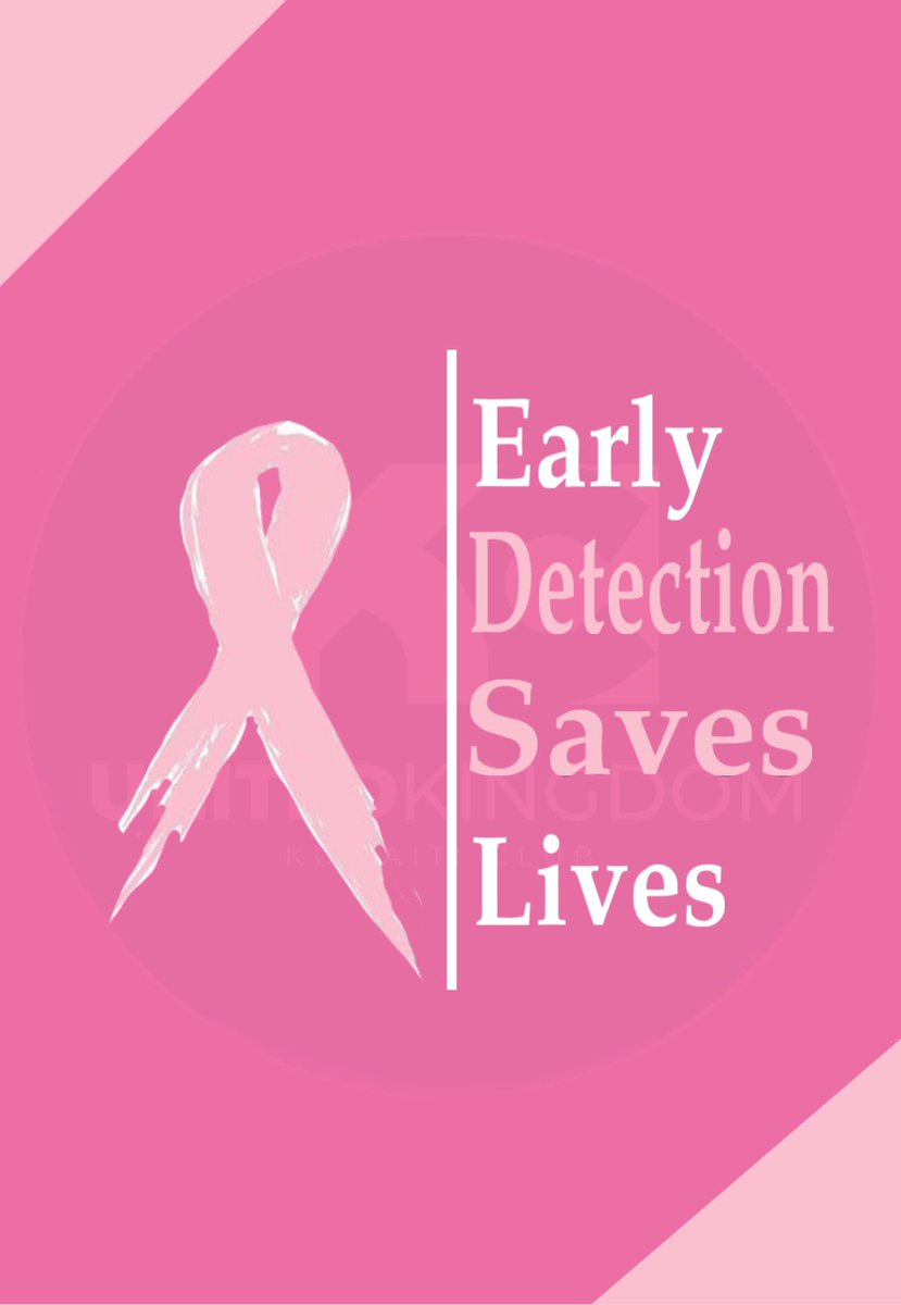 Let’s be aware 🎗️