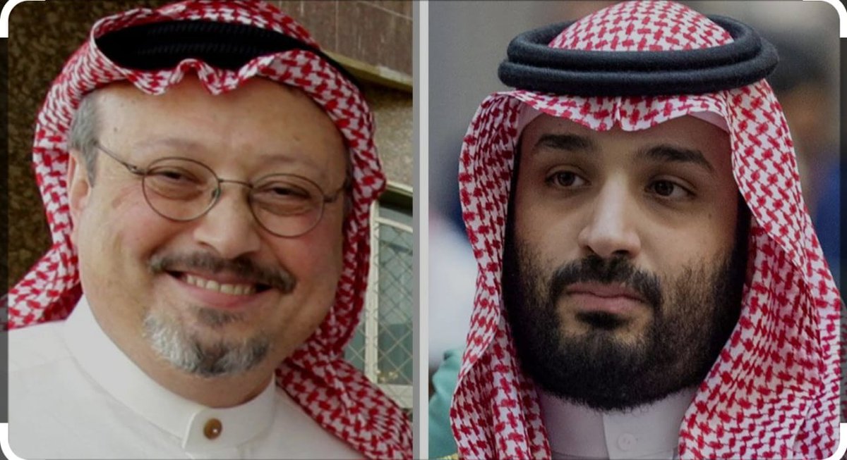 2018 – 2nd Oct - The #WashingtonPost journalist #JamalKhashoggi is assassinated in the #SaudiEmbassy in #Turkey. An out spoken critic of the system, the hit was ordered by the #SaudiCrownPrince. #JoeBiden named Crown Prince the killer but failed to act against him.