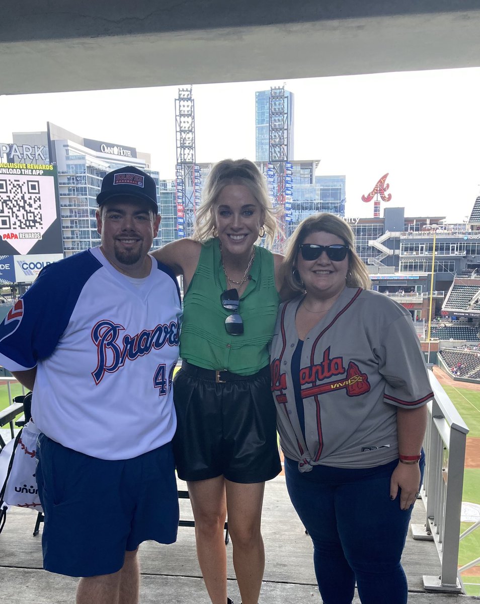 Morgan Varner Herman (@mvherman17) on Twitter photo It’s always a blast <a href="/TruistPark/">Truist Park</a> but today was extra sweet. We got to meet the famous <a href="/Kelly_Crull/">Kelly Crull</a>. We love watching her and the <a href="/Braves/">Atlanta Braves</a>. ❤️⚾️❤️ It’s always a blast <a href="/TruistPark/">Truist Park</a> but today was extra sweet. We got to meet the famous <a href="/Kelly_Crull/">Kelly Crull</a>. We love watching her and the <a href="/Braves/">Atlanta Braves</a>. ❤️⚾️❤️