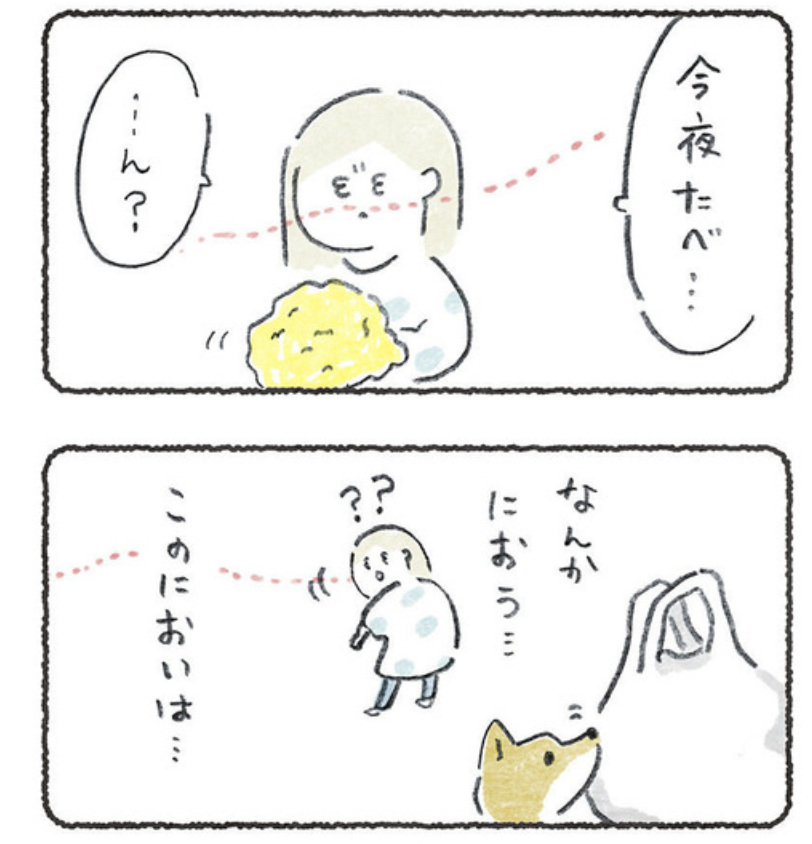 におい事件🤔🐕
https://t.co/VSf6i796uq 