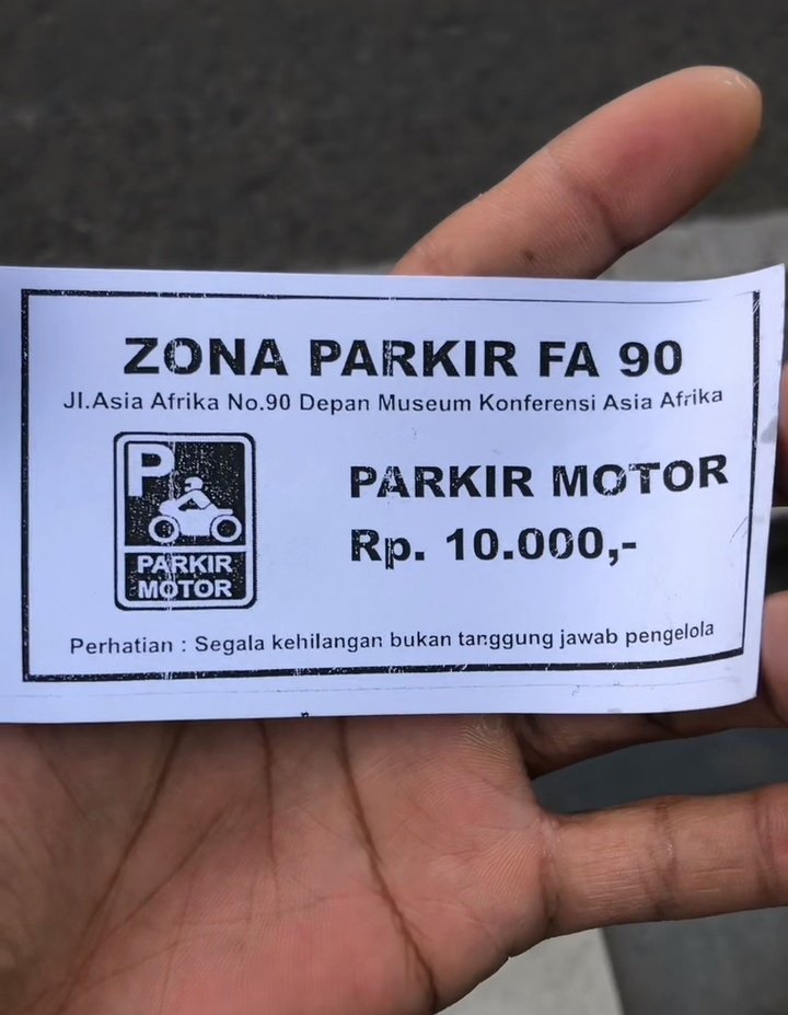 Bandung kota pungli👍🏼