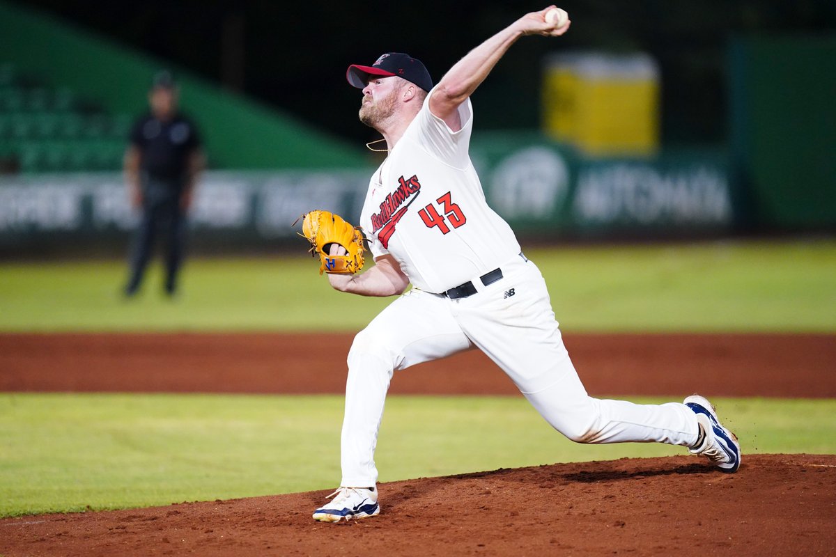 Fargo-Moorhead RedHawks (@fmredhawks) on Twitter photo Just Tyler Grauer doing Tyler Grauer things...
6 Innings Pitched, 7 Strikeouts, 4 Hits, 0 Runs in his BCL debut tonight! Just Tyler Grauer doing Tyler Grauer things...
6 Innings Pitched, 7 Strikeouts, 4 Hits, 0 Runs in his BCL debut tonight!