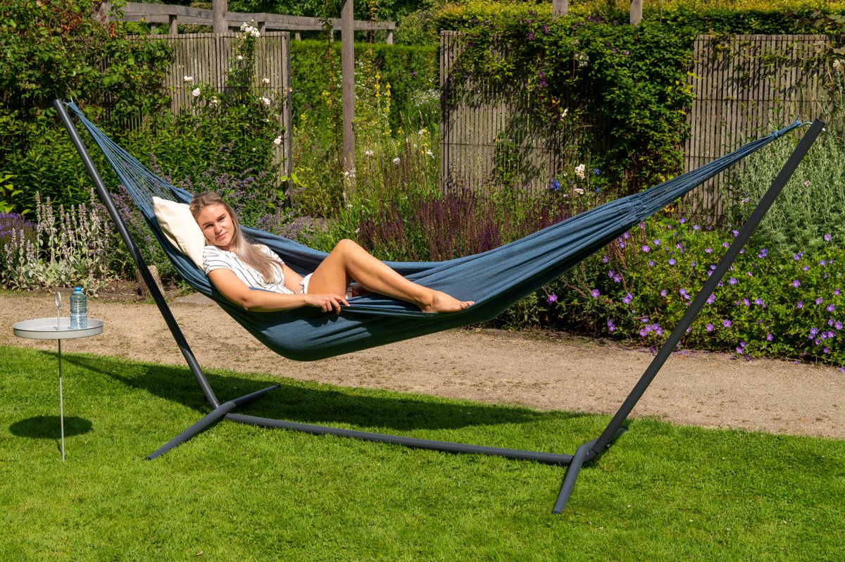 tropilex's tweet photo. Finding a happy place under the sun🌞
Check out our Travel Hammock Set Double Easy &amp; Organic
Jeans!
Order online at https://t.co/b9hpGg2oPJ 🌴 Fast shipping &amp; free return! ☀️
#tropilex #relax #hammock #hangmat #hängematte #hamac #amaca #hamaca #hængekøje #hängmatta #hamak 🏖️ https://t.co/g9umAT0IEM