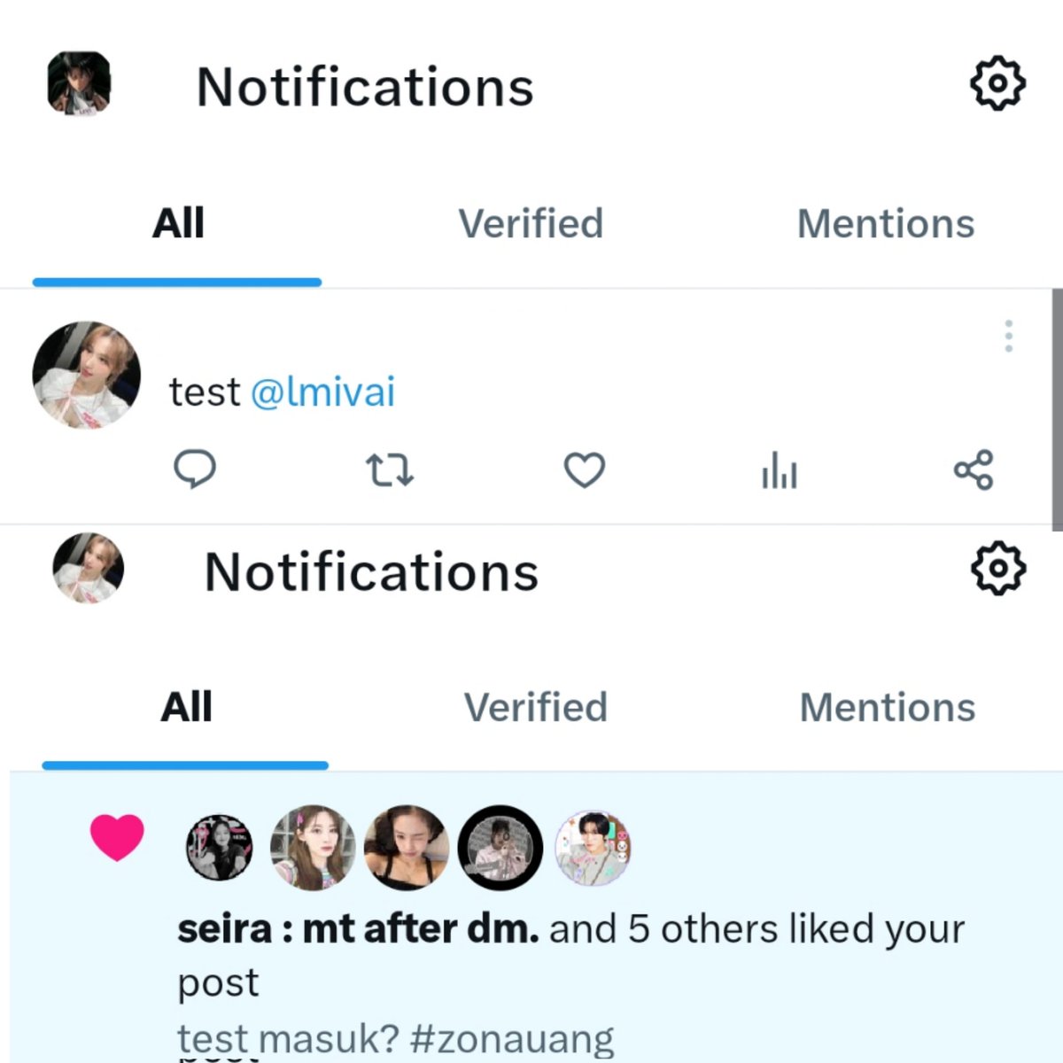 apckerman's tweet image. wts acc rp selfol nsfw

✔️ mutual aktif
✔️ v all (no mastip &amp;amp; dapet pass email)
✔️ go green
✔️ masuk mentab non moots &amp;amp; ht
✔️ di follback 3 base
✔️ ada banyak konten di circle &amp;amp; bookmark 

90k (nego tipis)

#zonaba #zonauang #zonajajan