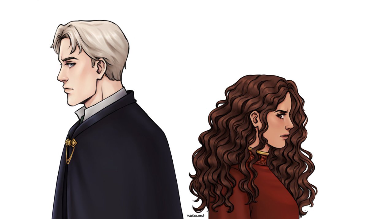 rival coworkers #dramione who never see eye to eye get partnered together for a high stakes project... wonder what will happen 😉

(late submission for <a href="/dhrmonth/">Dramione Month</a> free day)