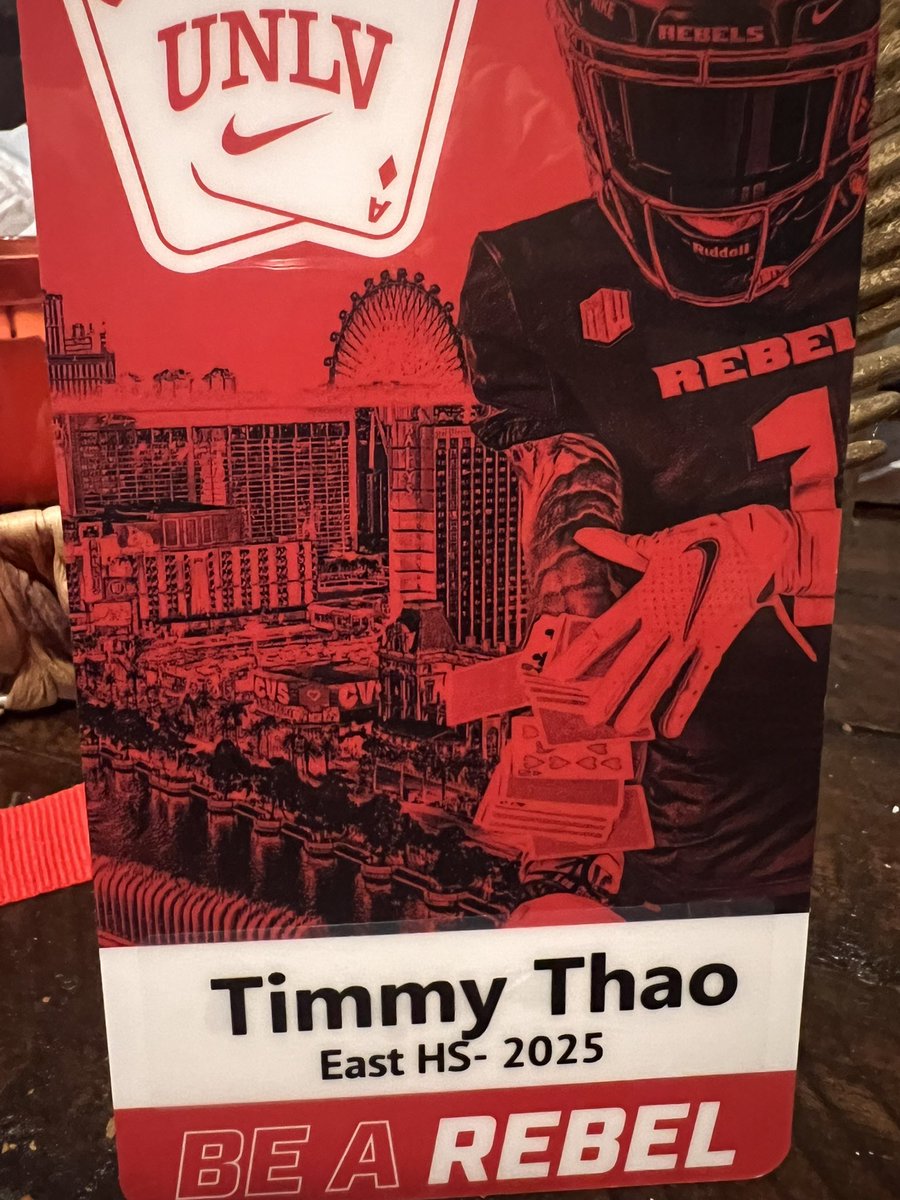 Had a great weekend in Las Vegas! Thank you <a href="/unlvfootball/">UNLV Football</a> <a href="/bradodom/">Coach B.O.</a> for the invite. 

<a href="/SLCEastHighFB/">EAST HIGH LEOPARDS</a>